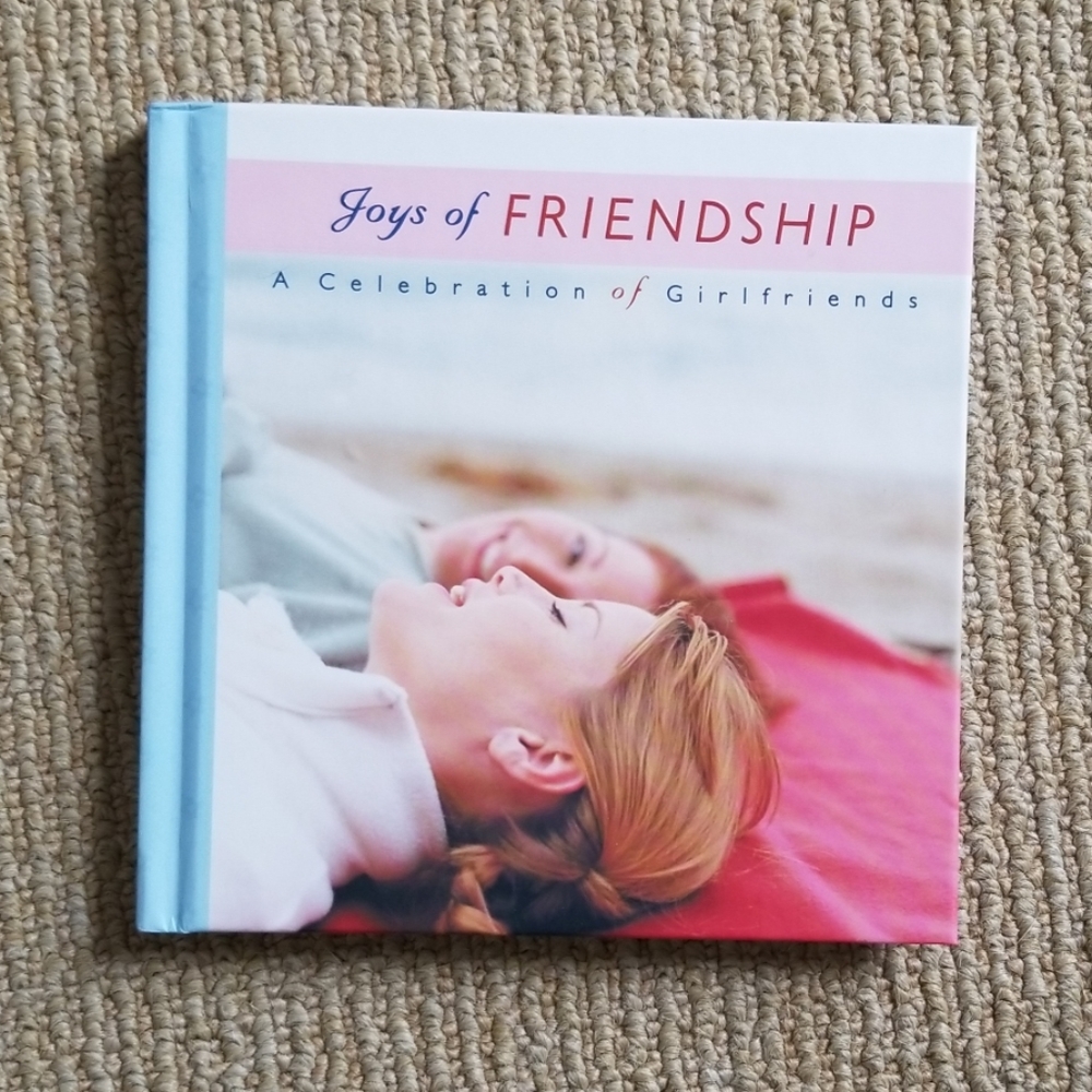 Hallmark Joys of Friendship book + Bonus